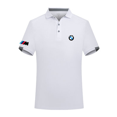 Polo BMW M Motorsport Golf à Séchage Rapide Coupe Ajustée Homme